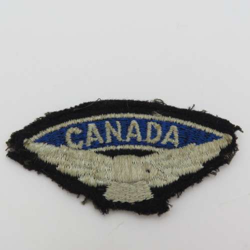Royal Canadian Air Force cloth wing