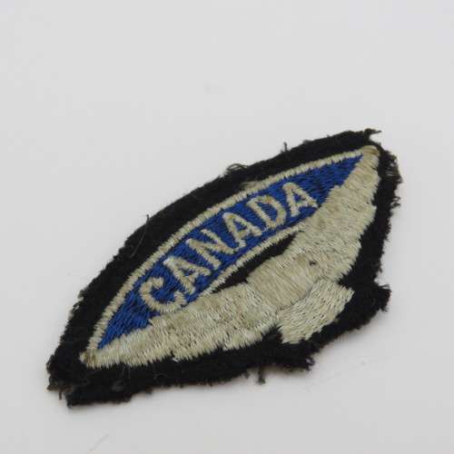 Royal Canadian Air Force cloth wing