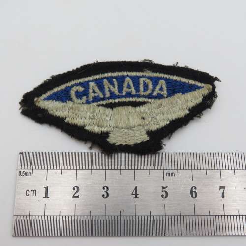 Royal Canadian Air Force cloth wing