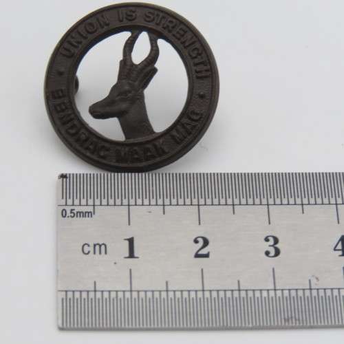 Lot of 6 different SA Army general service badge