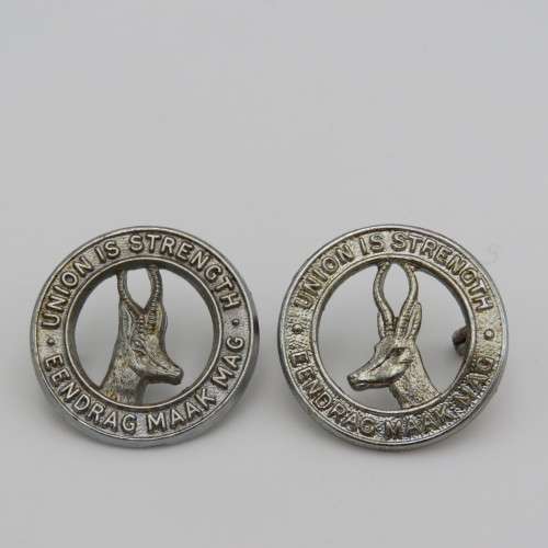 Lot of 6 different SA Army general service badge
