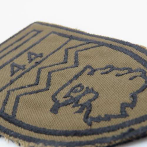 SADF 44 Parachute brigade light artillery regiment cloth flash