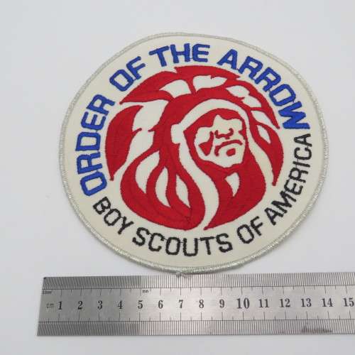 Large lot of boy scouts badges
