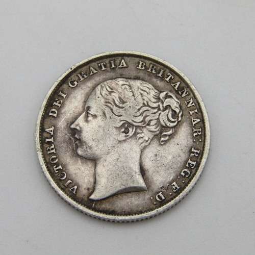 1846 Great Britain, Victorian shilling
