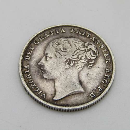 1846 Great Britain, Victorian shilling