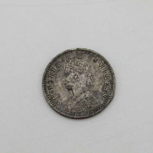 1896 British Indie Two Annas
