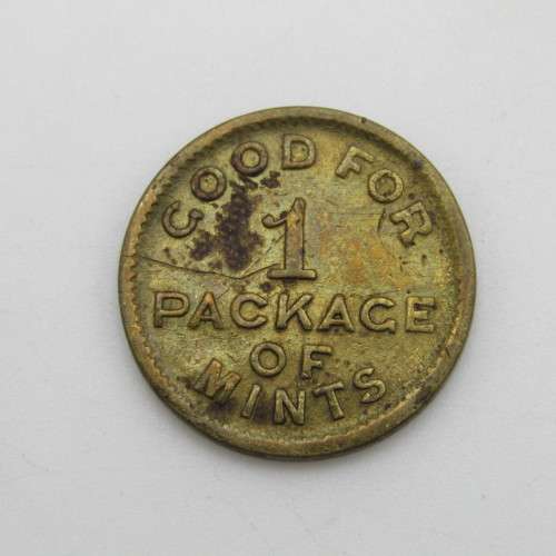 Token HRGH good for 1 package of mint token