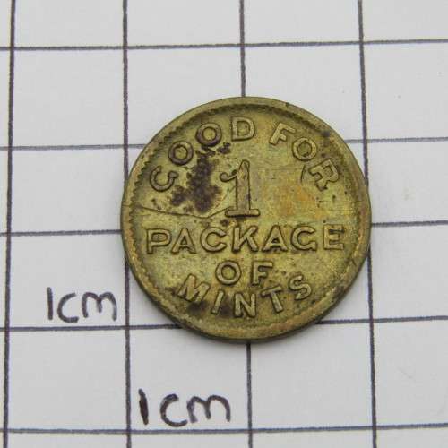Token HRGH good for 1 package of mint token