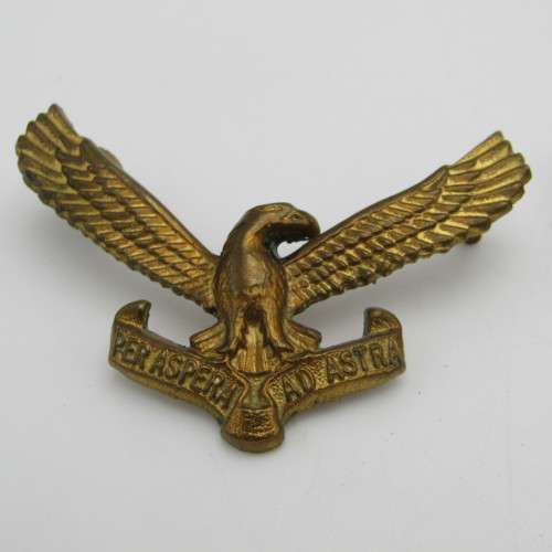 Lot of South African Air Force badges and buttons