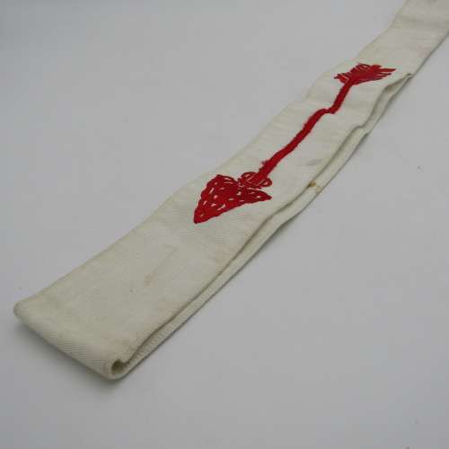 Boy scouts sash body band