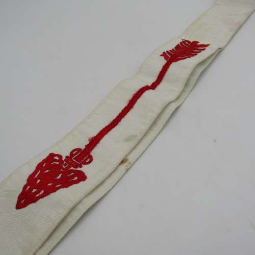 Boy scouts sash body band
