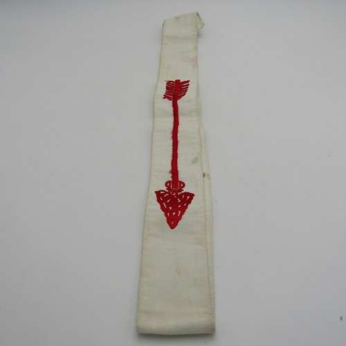 Boy scouts sash body band