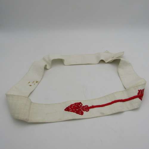 Boy scouts sash body band