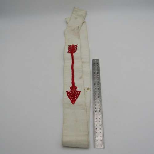 Boy scouts sash body band