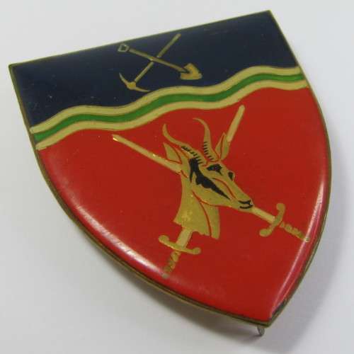 SADF North West command shoulder flash