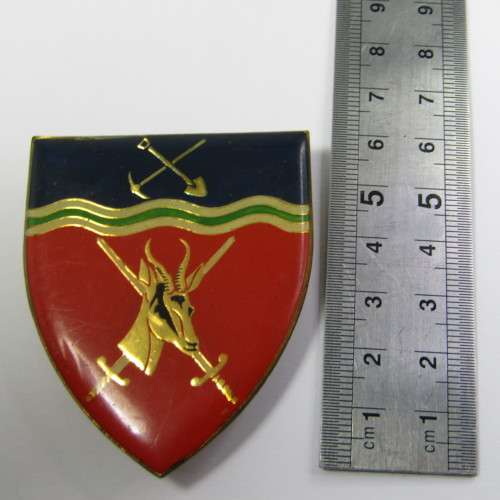 SADF North West command shoulder flash