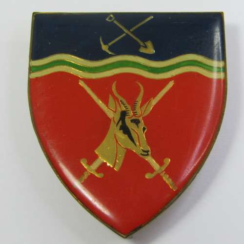 SADF North West command shoulder flash