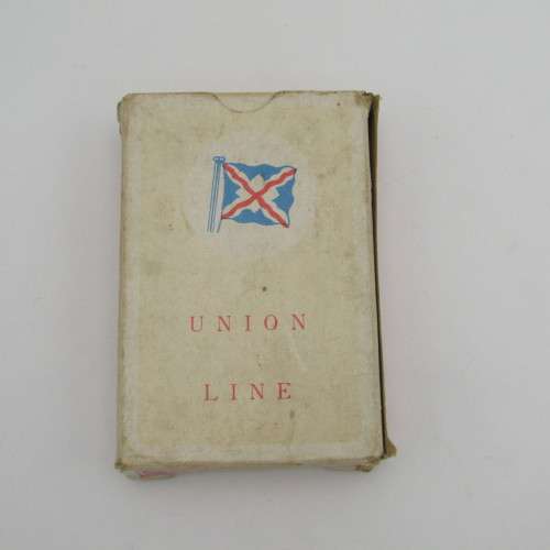 Vintage Union - castle line deck of cards - complete