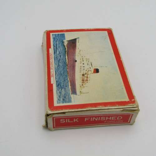 Vintage Union - castle line deck of cards - complete