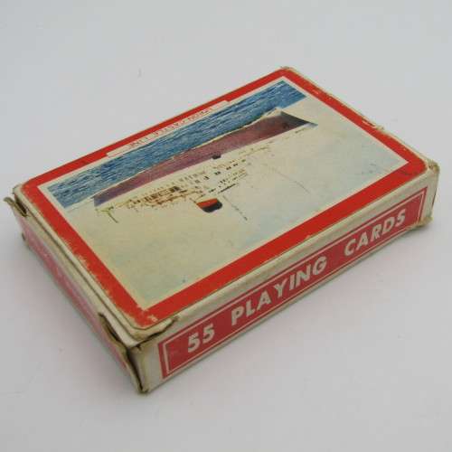 Vintage Union - castle line deck of cards - complete