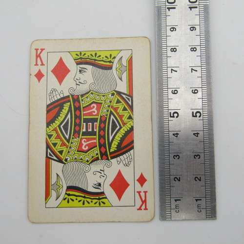 Vintage Union - castle line deck of cards - complete