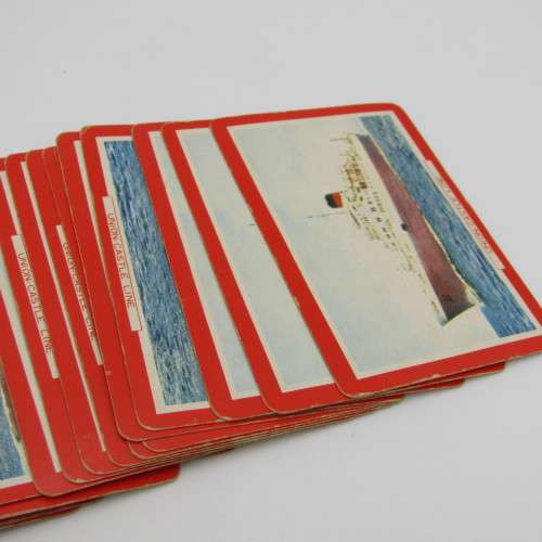 Vintage Union - castle line deck of cards - complete