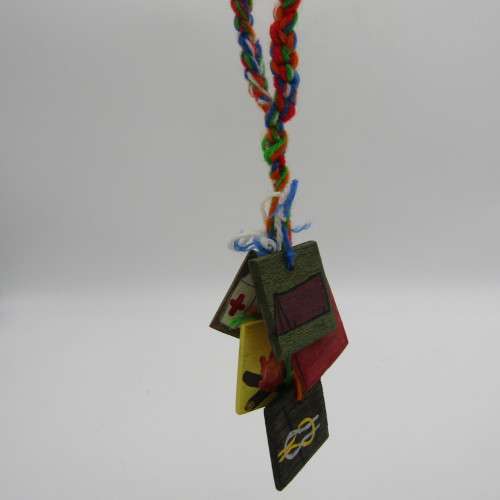 Lot of Boy scouts wooden charms