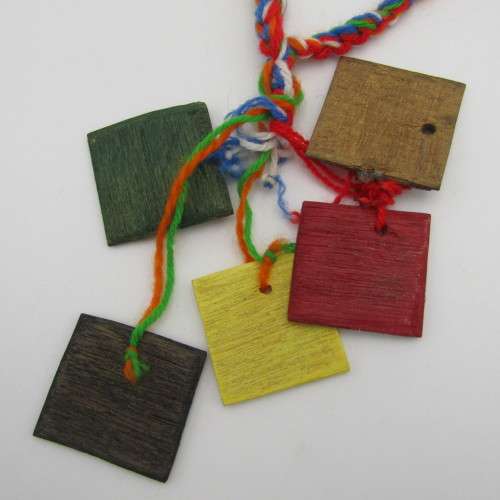 Lot of Boy scouts wooden charms