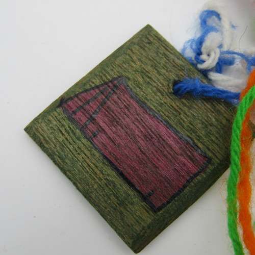 Lot of Boy scouts wooden charms