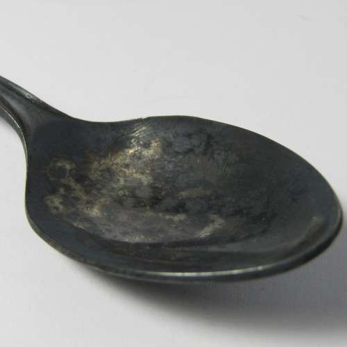 South African Air Force SALM spoon and cake fork