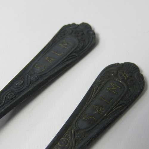 South African Air Force SALM spoon and cake fork