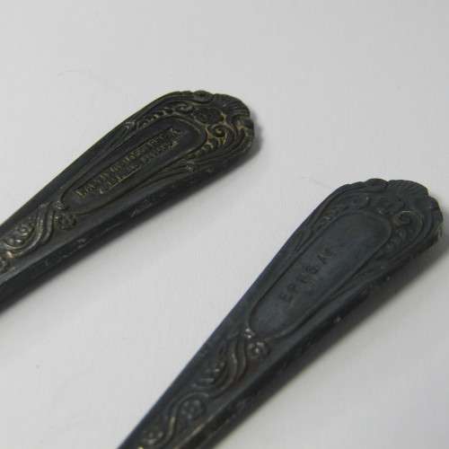 South African Air Force SALM spoon and cake fork
