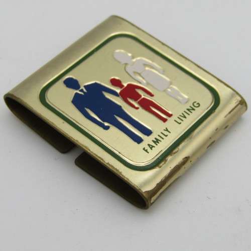 Lot of 4 Boy scout metal belt badges