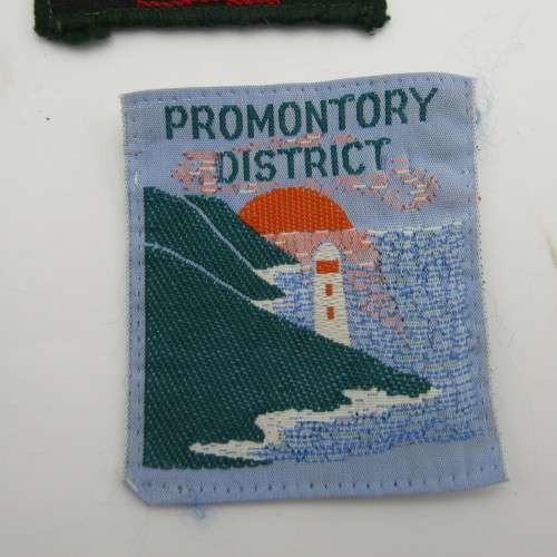 Lot of assorted boy scout cloth badges