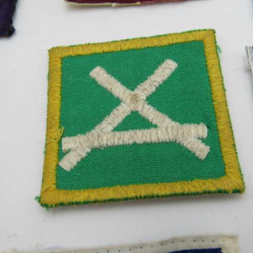 Lot of assorted boy scout cloth badges