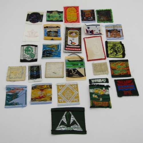 Lot of assorted boy scout cloth badges
