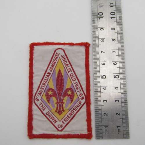 Lot of assorted boy scout cloth badges