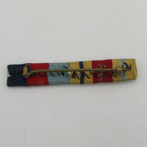 WW2 Medal bars with 8th army clasp