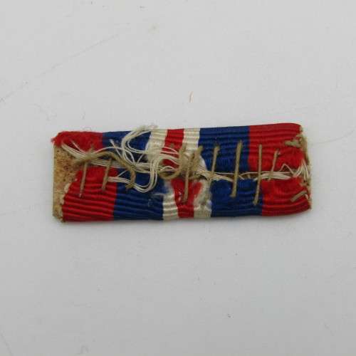 WW2 Medal bars with 8th army clasp