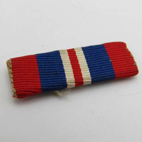 WW2 Medal bars with 8th army clasp