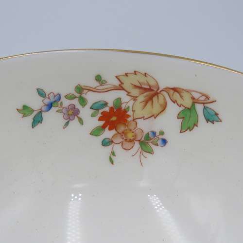 Vintage Royal Doulton Diana porcelain sugar bowl