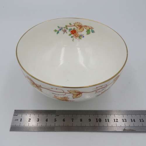Vintage Royal Doulton Diana porcelain sugar bowl