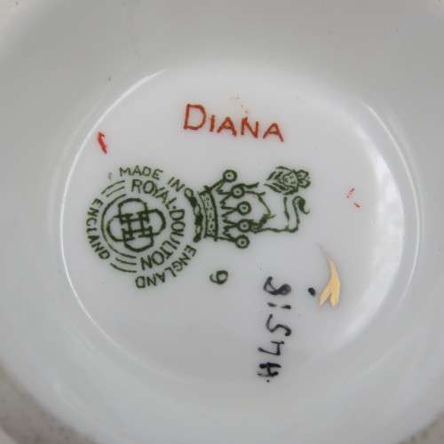 Vintage Royal Doulton Diana porcelain milk jug