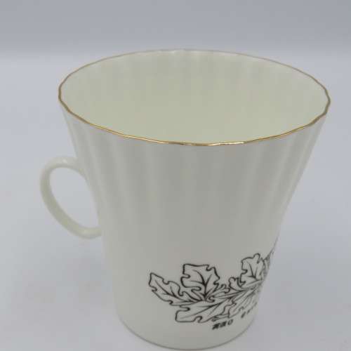 Russian Police commemorative cup and saucer