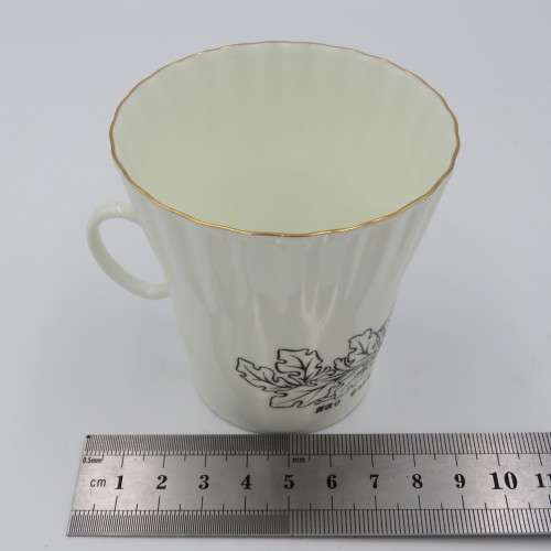 Russian Police commemorative cup and saucer