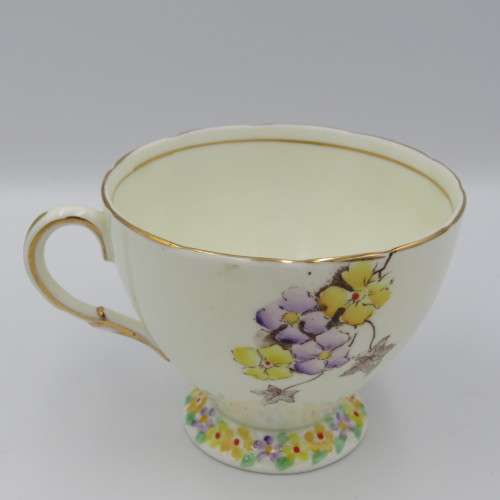 Vintage Foley China porcelain trio