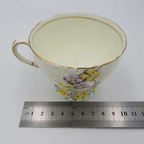 Vintage Foley China porcelain trio