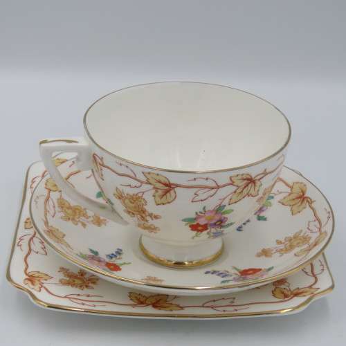 Vintage Royal Doulton Diana porcelain trio