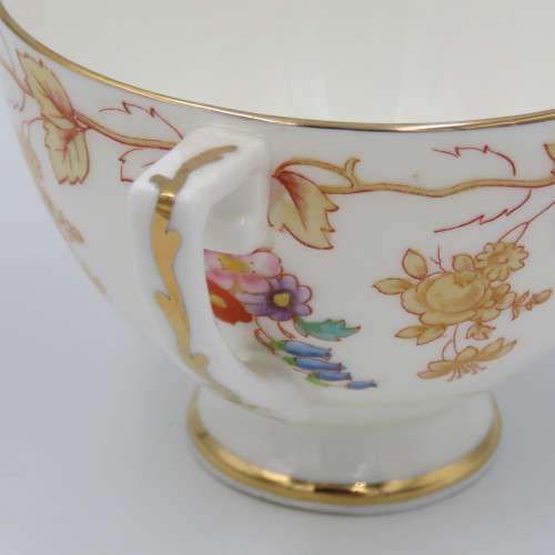 Vintage Royal Doulton Diana porcelain trio