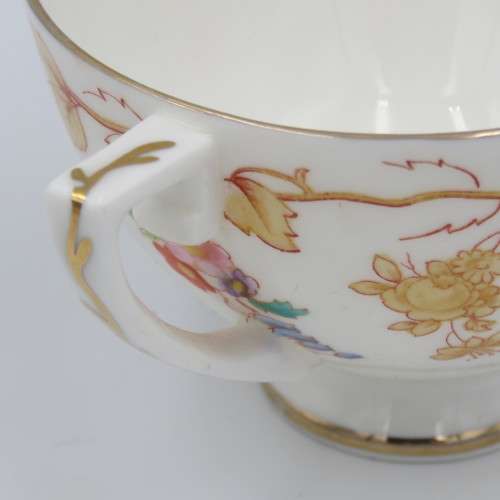 Vintage Royal Doulton Diana porcelain trio